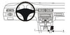 ProClip Fahrzeughalter 833597 - Konsolenbefestigung - BMW 3-series E90, E91, E92 und weitere