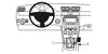 ProClip Fahrzeughalter 833604 - Konsolenbefestigung - Volkswagen Passat 05½-14, Volkswagen Passat 06-11, Volkswagen Passat Alltrack 12-15 und weitere