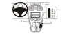 ProClip Fahrzeughalter 833617 - Konsolenbefestigung - Subaru Impreza 05-07, Subaru Outback Sport 05-07, Subaru WRX 05-07