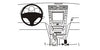 ProClip Fahrzeughalter 833619 - Konsolenbefestigung - Lexus GS Series 05-12