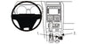 ProClip Fahrzeughalter 833695 - Konsolenbefestigung - Ford Explorer Sport Track 07-10, Ford Explorer 06-10
