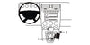 ProClip Fahrzeughalter 833703 - Konsolenbefestigung - Hummer H3 05-11