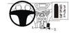 ProClip Fahrzeughalter 833709 - Konsolenbefestigung - Subaru Tribeca 06-14