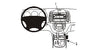 ProClip Fahrzeughalter 833805 - Konsolenbefestigung - Hyundai Santa Fe 06-12
