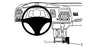 ProClip Fahrzeughalter 833810 - Konsolenbefestigung - Honda Civic Hybrid 06-11, Honda Civic Si 06-11, Honda Civic 06-11 und weitere