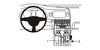 ProClip Fahrzeughalter 833814 - Konsolenbefestigung- NICHT für die S-Modelle - Audi Q7 06-15