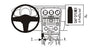 ProClip Fahrzeughalter 833937 - Konsolenbefestigung, links - Mazda CX-7 07-12, Mazda CX-7 06-12