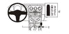 ProClip Fahrzeughalter 833938 - Konsolenbefestigung - Mazda CX-7 06-12, Mazda CX-7 07-12