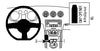 ProClip Fahrzeughalter 833976 - Konsolenbefestigung, links - Audi TT 07-14