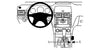 ProClip Fahrzeughalter 833995 - Konsolenbefestigung - Mercedes Benz C-Klasse (180-320) 07-10, Mercedes Benz C-Klasse (180-320) 08-10