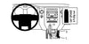 ProClip Fahrzeughalter 834012 - Konsolenbefestigung - Ford Expedition 07-17