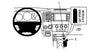 ProClip Fahrzeughalter 834025 - Konsolenbefestigung- NICHT für Modelle mit Spaltenverschiebung oder hoch - Toyota Tundra 07-13, Toyota Sequoia 08-17