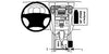 ProClip Fahrzeughalter 834076 - Konsolenbefestigung - Kia Sorento 08-09