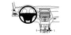 ProClip Fahrzeughalter 834100 - Konsolenbefestigung - Honda Accord Crosstour 10-12, Honda Accord 08.