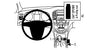 ProClip Fahrzeughalter 834279 - Konsolenbefestigung - Opel Insignia A 09-17, Buick Regal 09-14