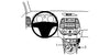 ProClip Fahrzeughalter 834289 - Konsolenbefestigung - Hyundai i20 09-14