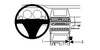 ProClip Fahrzeughalter 834299 - Konsolenbefestigung - BMW 7-series F01, F02 09-15