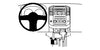 ProClip Fahrzeughalter 834321 - Konsolenbefestigung, links- NUR für S- und PRO 4X-Modelle - Nissan Frontier 09-12, Suzuki Equator 09-12, Nissan Xterra 09-12