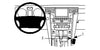 ProClip Fahrzeughalter 834325 - Konsolenbefestigung - Lexus LX Series 08-15