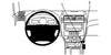 ProClip Fahrzeughalter 834364 - Konsolenbefestigung - Ford Fusion 10-12, Mercury Milan 10-12, Mercury Milan Hybrid 10-12
