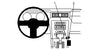 ProClip Fahrzeughalter 834366 - Konsolenbefestigung - Ford Mustang 10-14