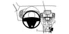 ProClip Fahrzeughalter 834372 - Konsolenbefestigung - Kia Forte 10-11, Kia Cerato 10-11