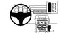 ProClip Fahrzeughalter 834377 - Konsolenbefestigung - Chevrolet Camaro 10-15