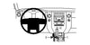 ProClip Fahrzeughalter 834415 - Konsolenbefestigung, links - Ford Expedition 07-17