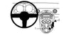 ProClip Fahrzeughalter 834416 - Konsolenbefestigung - Mazda Miata 09-15, Mazda MX-5 09-15