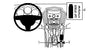 ProClip Fahrzeughalter 834419 - Konsolenbefestigung - Cadillac SRX 10-16