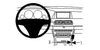 ProClip Fahrzeughalter 834423 - Konsolenbefestigung - BMW 5-series GT F07 10-17