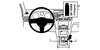 ProClip Fahrzeughalter 834426 - Konsolenbefestigung - Subaru Outback 10-14, Subaru Legacy 10-14