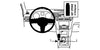 ProClip Fahrzeughalter 834452 - Konsolenbefestigung, links- NICHT zur Verwendung mit horizontalen Geräten - Subaru Legacy 10-14, Subaru Outback 10-14