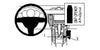 ProClip Fahrzeughalter 834483 - Konsolenbefestigung, hoch - Porsche Panamera 10-17