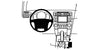 ProClip Fahrzeughalter 834492 - Konsolenbefestigung - Toyota 4Runner 10-24