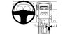 ProClip Fahrzeughalter 834521 - Konsolenbefestigung - Nissan King Cab 11-15, Nissan Navara 11-15