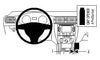 ProClip Fahrzeughalter 834533 - Konsolenbefestigung - Volkswagen Jetta 11-18