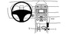 ProClip Fahrzeughalter 834541 - Konsolenbefestigung - Ford Edge 11-14