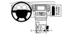 ProClip Fahrzeughalter 834550 - Konsolenbefestigung - Jeep Grand Cherokee 11-20