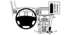 ProClip Fahrzeughalter 834560 - Konsolenbefestigung - Toyota LandCruiser V8 08-15