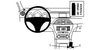 ProClip Fahrzeughalter 834616 - Konsolenbefestigung - Mercedes Benz C-Klasse (180-320) 11-14