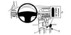 ProClip Fahrzeughalter 834710 - Konsolenbefestigung - Lexus RX Series 10-15