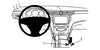 ProClip Fahrzeughalter 834819 - Konsolenbefestigung - Cadillac XTS 12-19