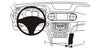ProClip Fahrzeughalter 834824 - Konsolenbefestigung - Mercedes Benz SL-Klasse 13-21