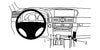 ProClip Fahrzeughalter 834848 - Konsolenbefestigung - Lexus LS Series 13-17