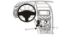ProClip Fahrzeughalter 834912 - Konsolenbefestigung - Jaguar F-Type 13-22