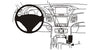 ProClip Fahrzeughalter 834924 - Konsolenbefestigung - Acura RLX 13-18