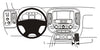 ProClip Fahrzeughalter 834962 - Konsolenbefestigung - Chevrolet Silverado 2500/3500 Series 15-19, GMC Sierra 2500/3500 Series 15-19, GMC Sierra 1500 Series 14-18 und weitere