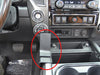 ProClip Fahrzeughalter 835223 - Konsolenbefestigung - Nissan Titan 16-24