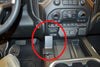 ProClip Fahrzeughalter 835471 - Konsolenbefestigung, links - Chevrolet Silverado 19-24